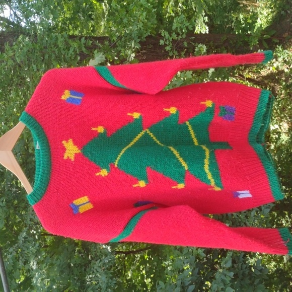 Vintage nutcracker ugly Christmas sweater - Picture 3 of 11